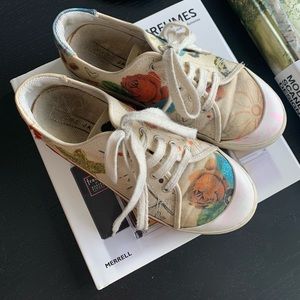 Marc Jacobs Canvas City Sneaker Size 37IT 7.5 US